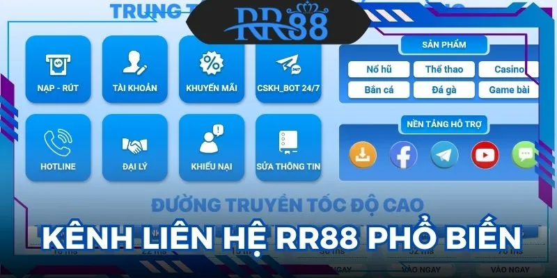 liên hệ RR88