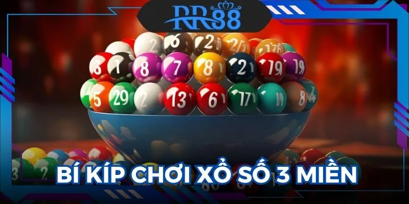 xổ số 3 miền