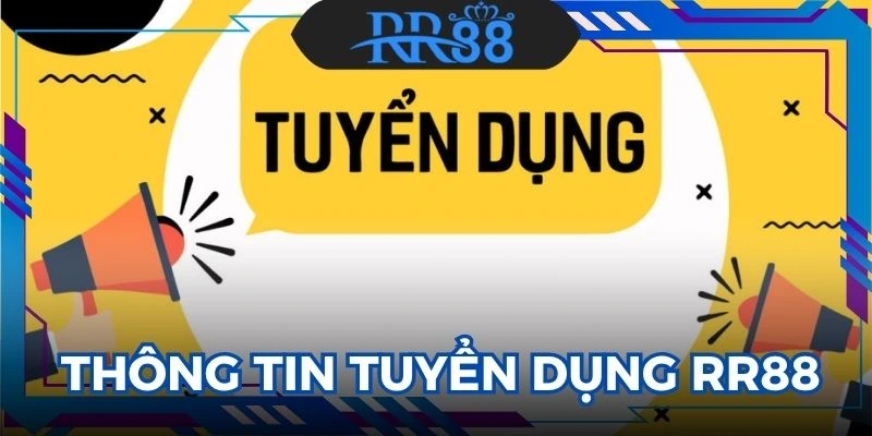 tuyển dụng RR88